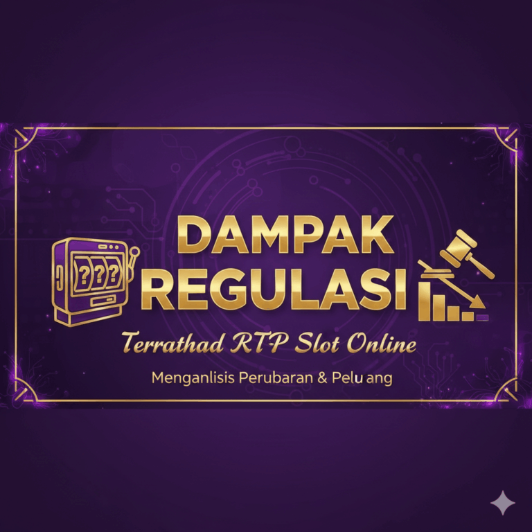 Dampak Regulasi Terhadap RTP Slot Online