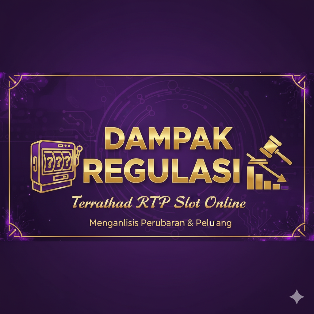 Dampak Regulasi Terhadap RTP Slot Online