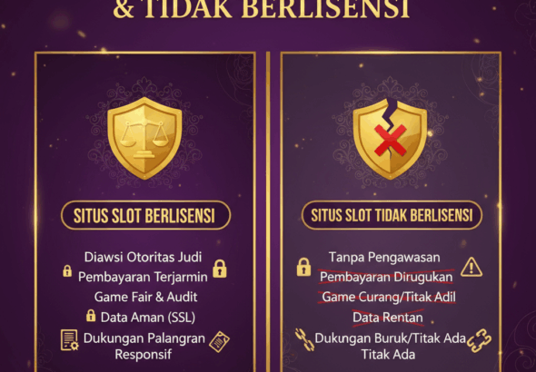 Perbedaan Antara Situs Slot Berlisensi dan Tidak Berlisensi